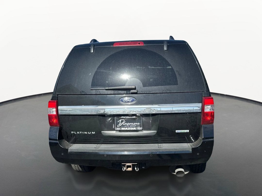 2017 Ford Expedition Platinum 4WD