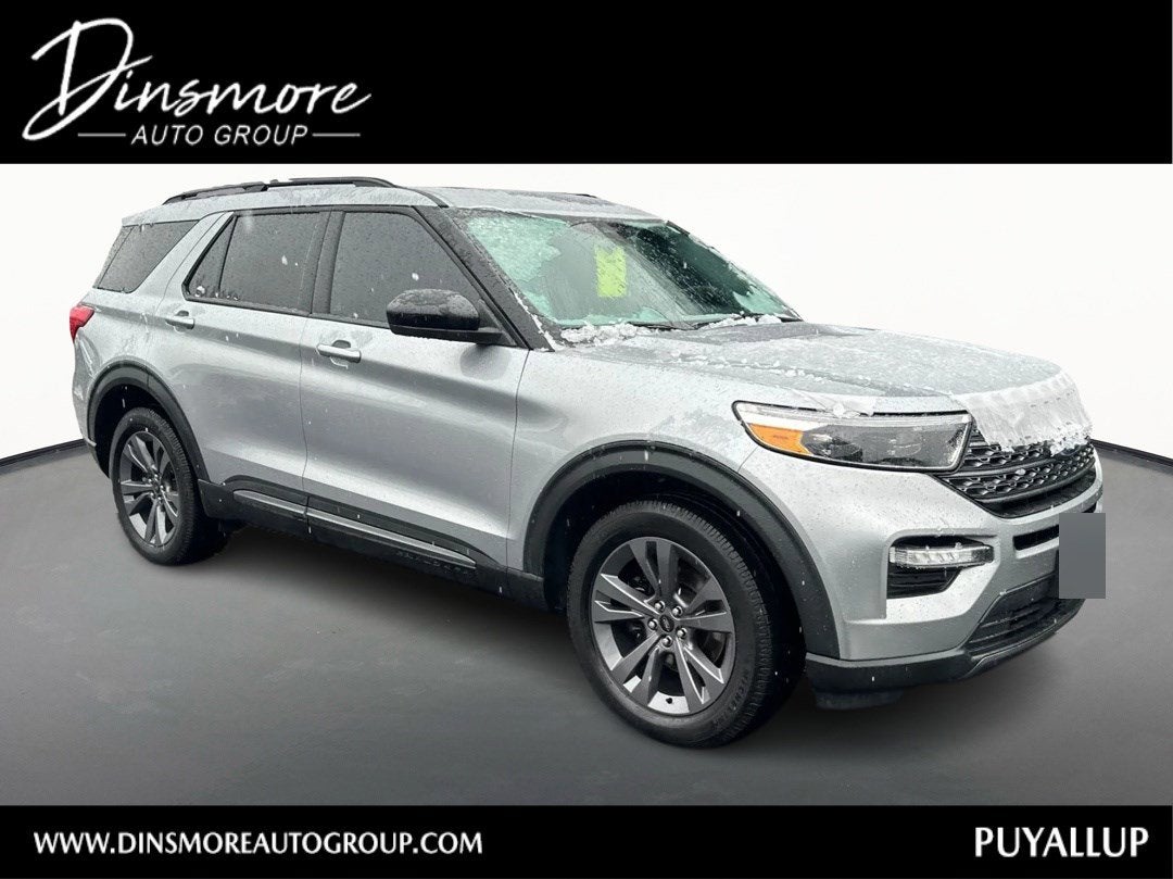2023 Ford Explorer XLT 4WD