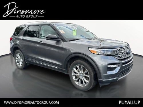 2024 Ford Explorer Limited 4WD