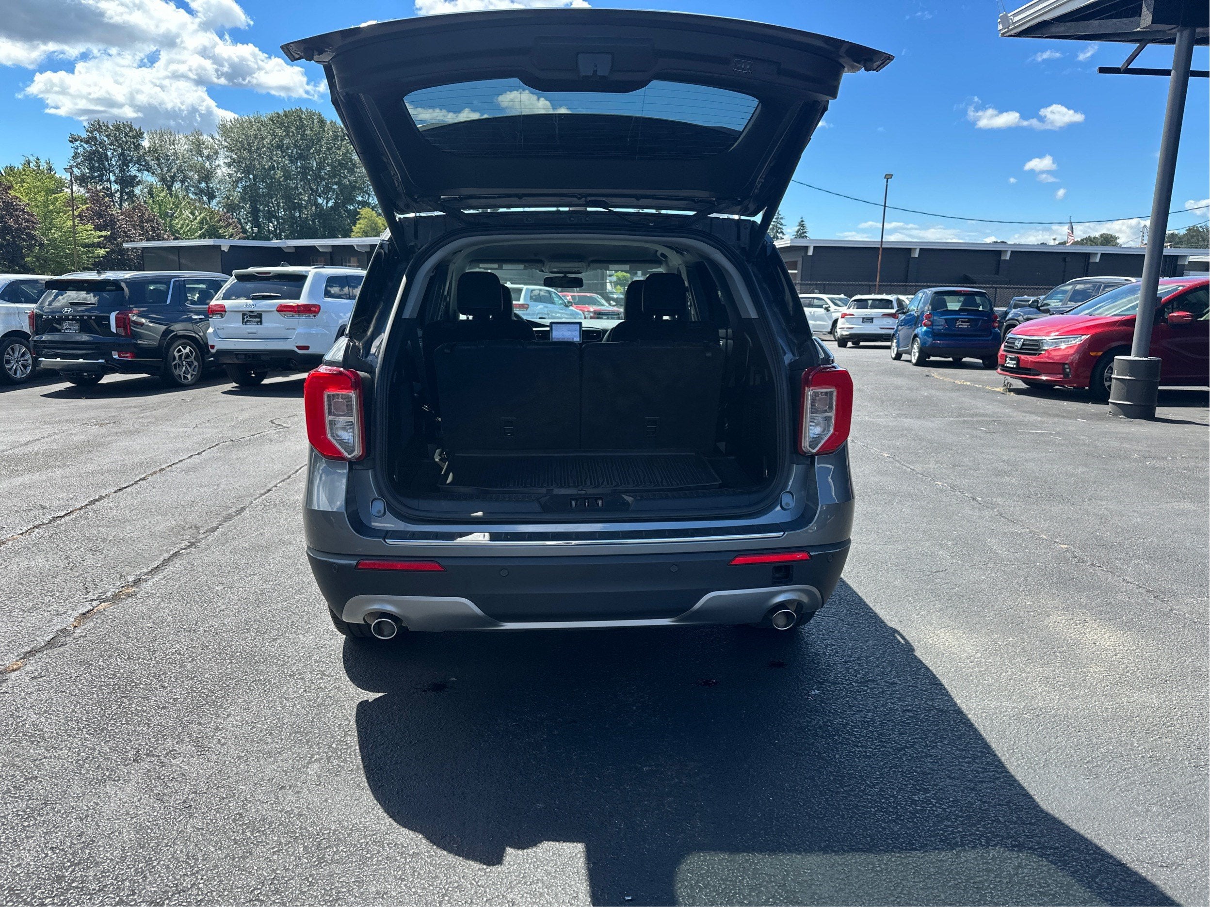 2024 Ford Explorer Limited 4WD
