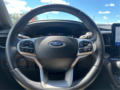 2024 Ford Explorer Limited 4WD