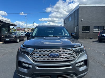 2024 Ford Explorer Limited 4WD