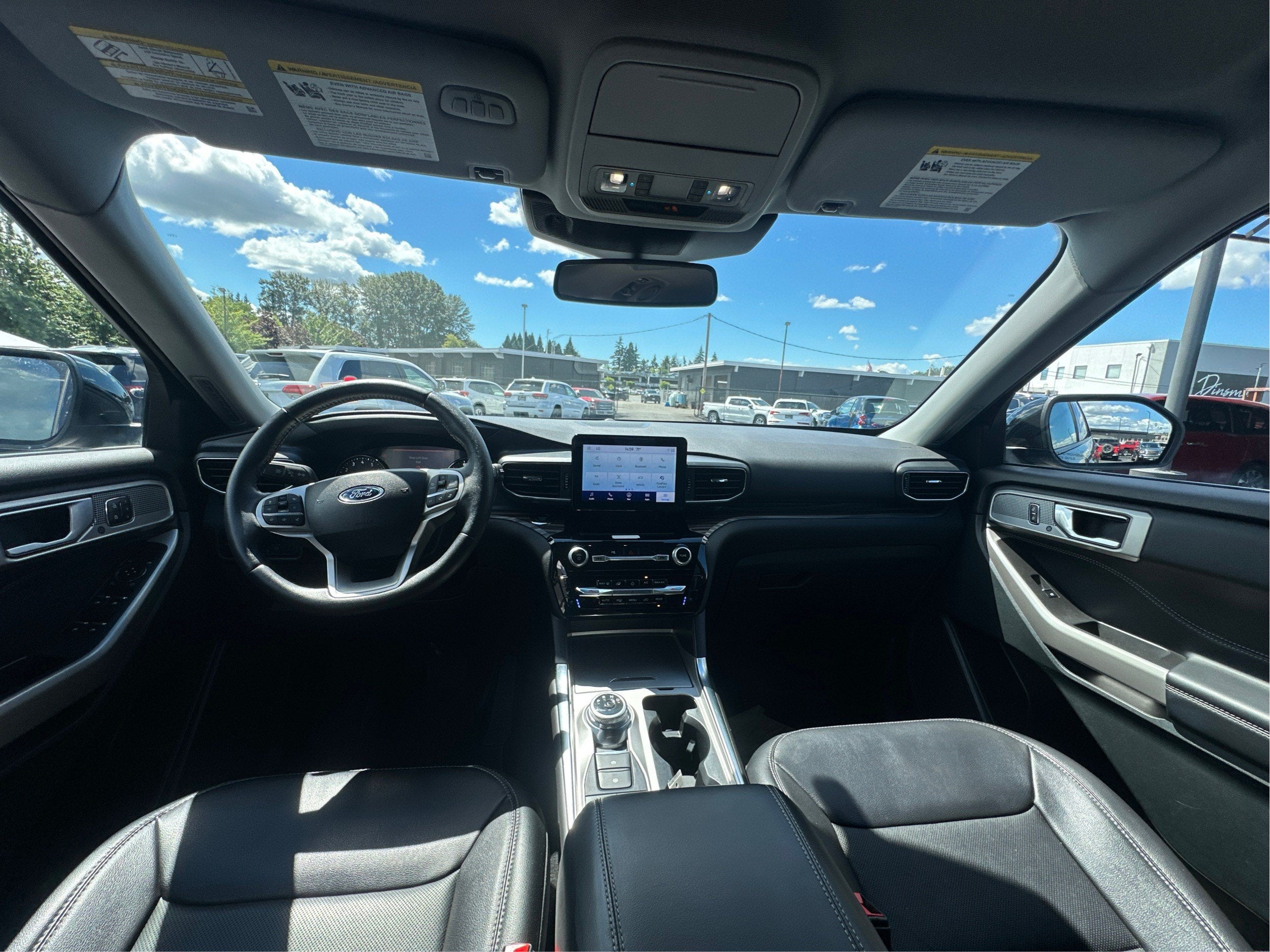 2024 Ford Explorer Limited 4WD