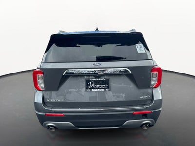 2024 Ford Explorer Limited 4WD