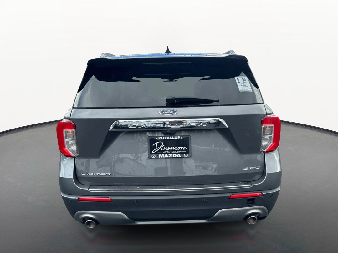 2024 Ford Explorer Limited 4WD