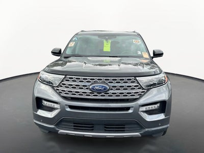 2024 Ford Explorer Limited 4WD