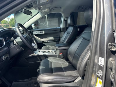 2024 Ford Explorer Limited 4WD