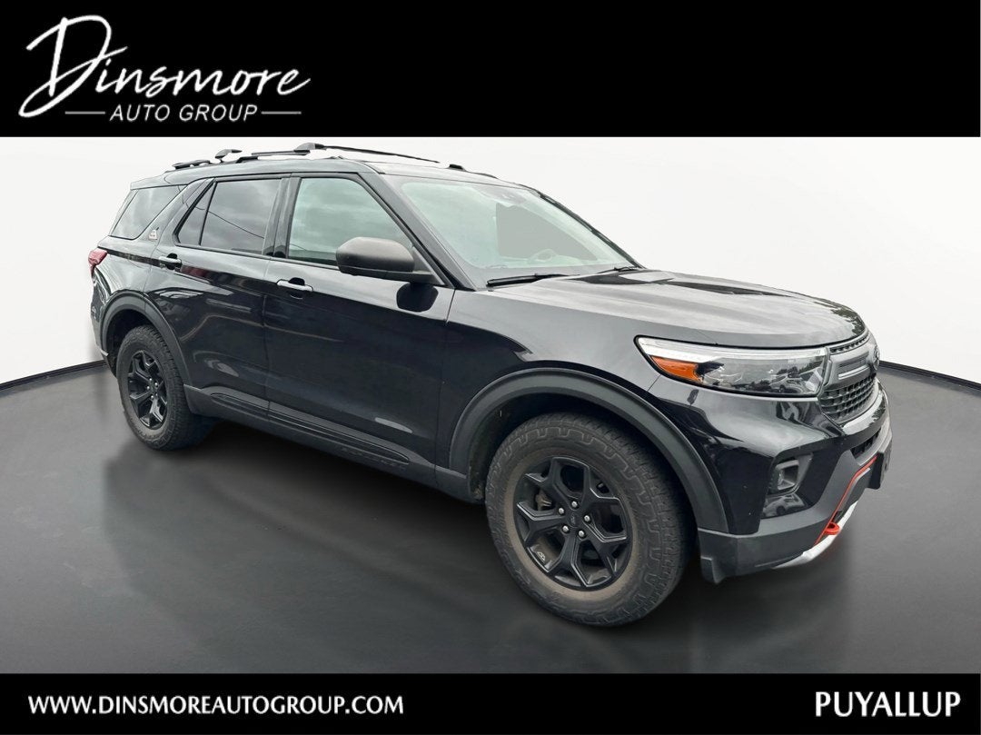 2022 Ford Explorer Timberline