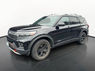 2022 Ford Explorer Timberline