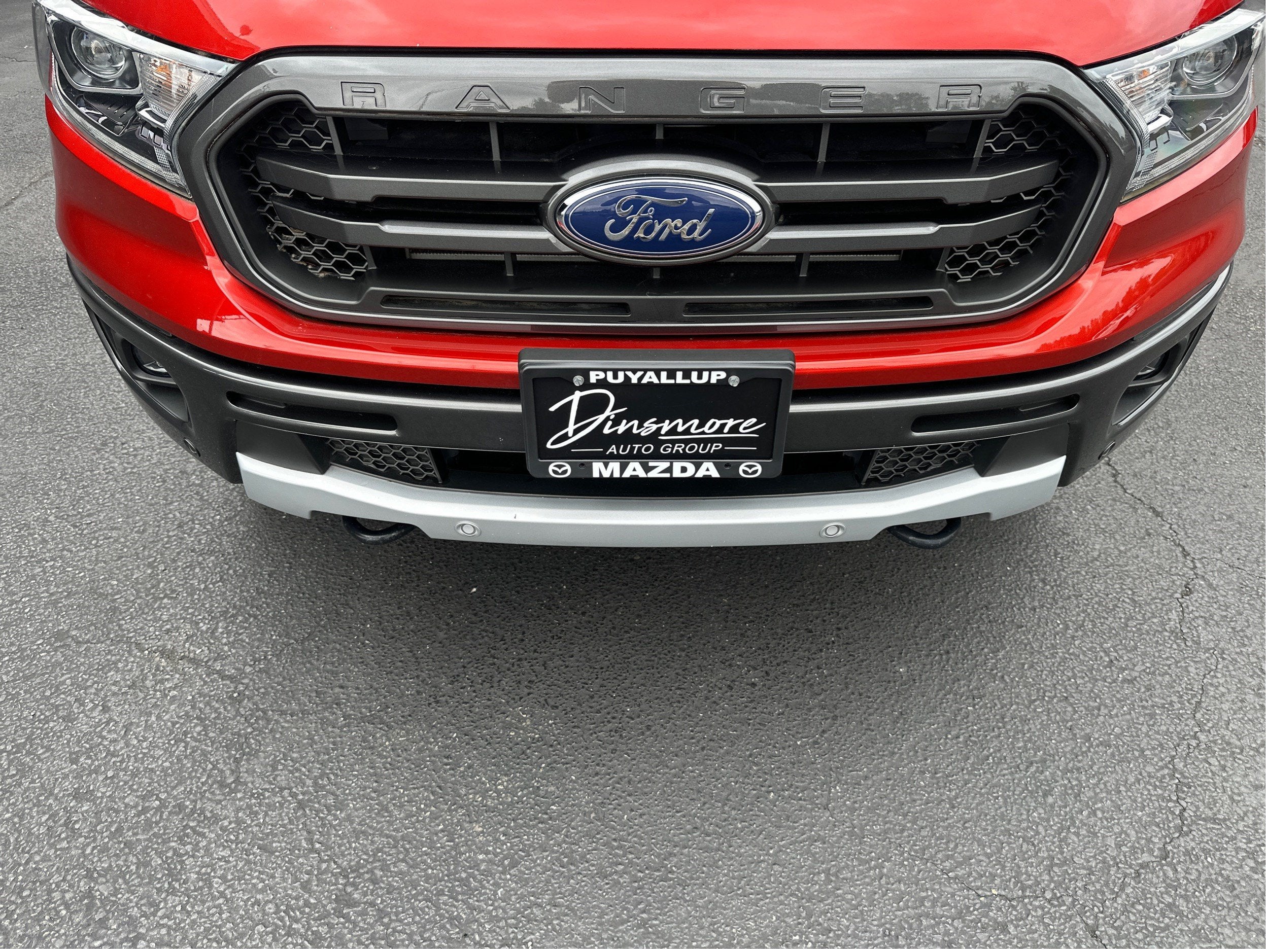 2019 Ford Ranger Lariat