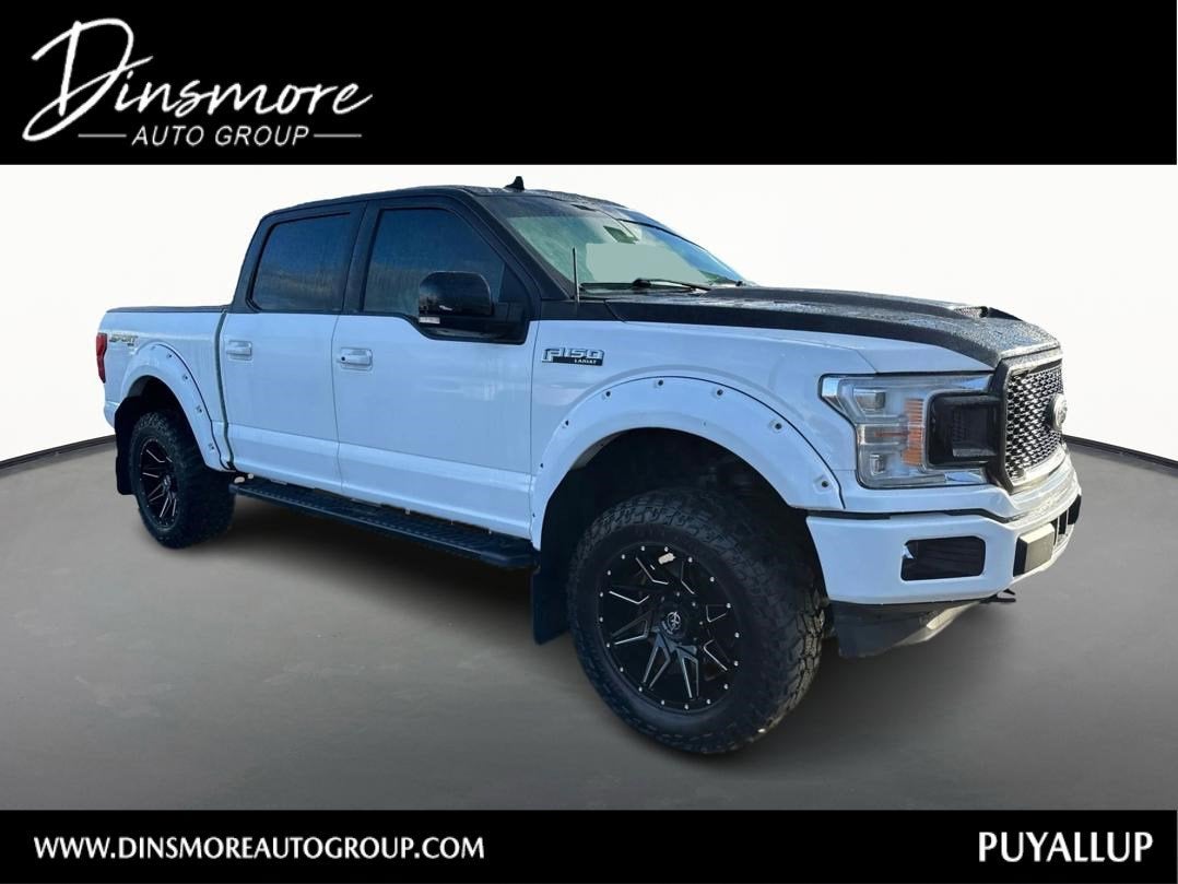 2020 Ford F-150 Lariat