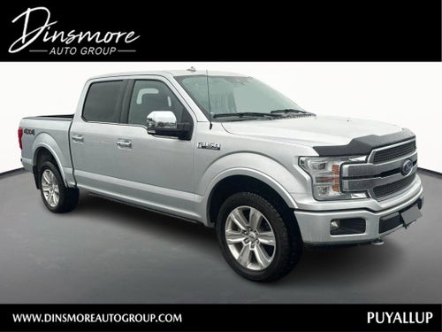 2019 Ford F-150 Platinum