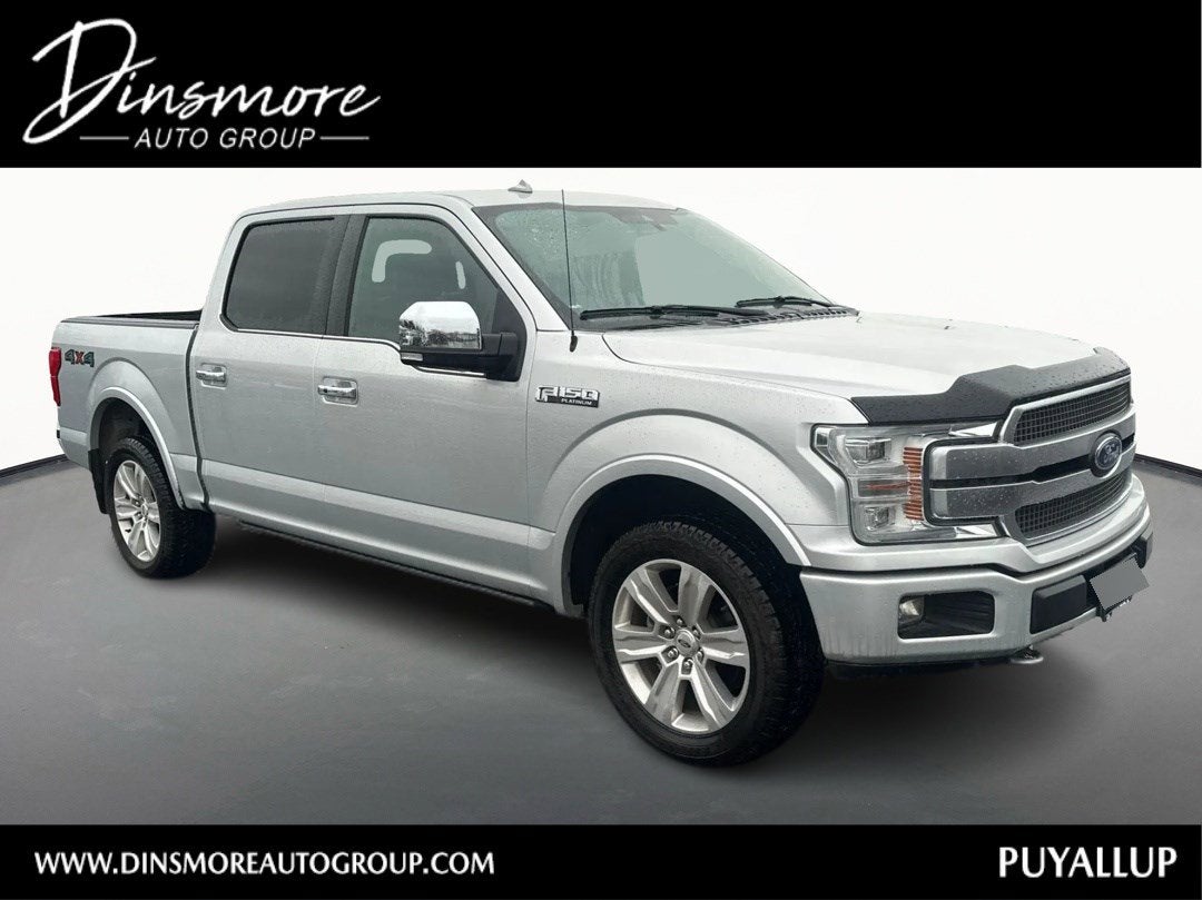 2019 Ford F-150 Platinum