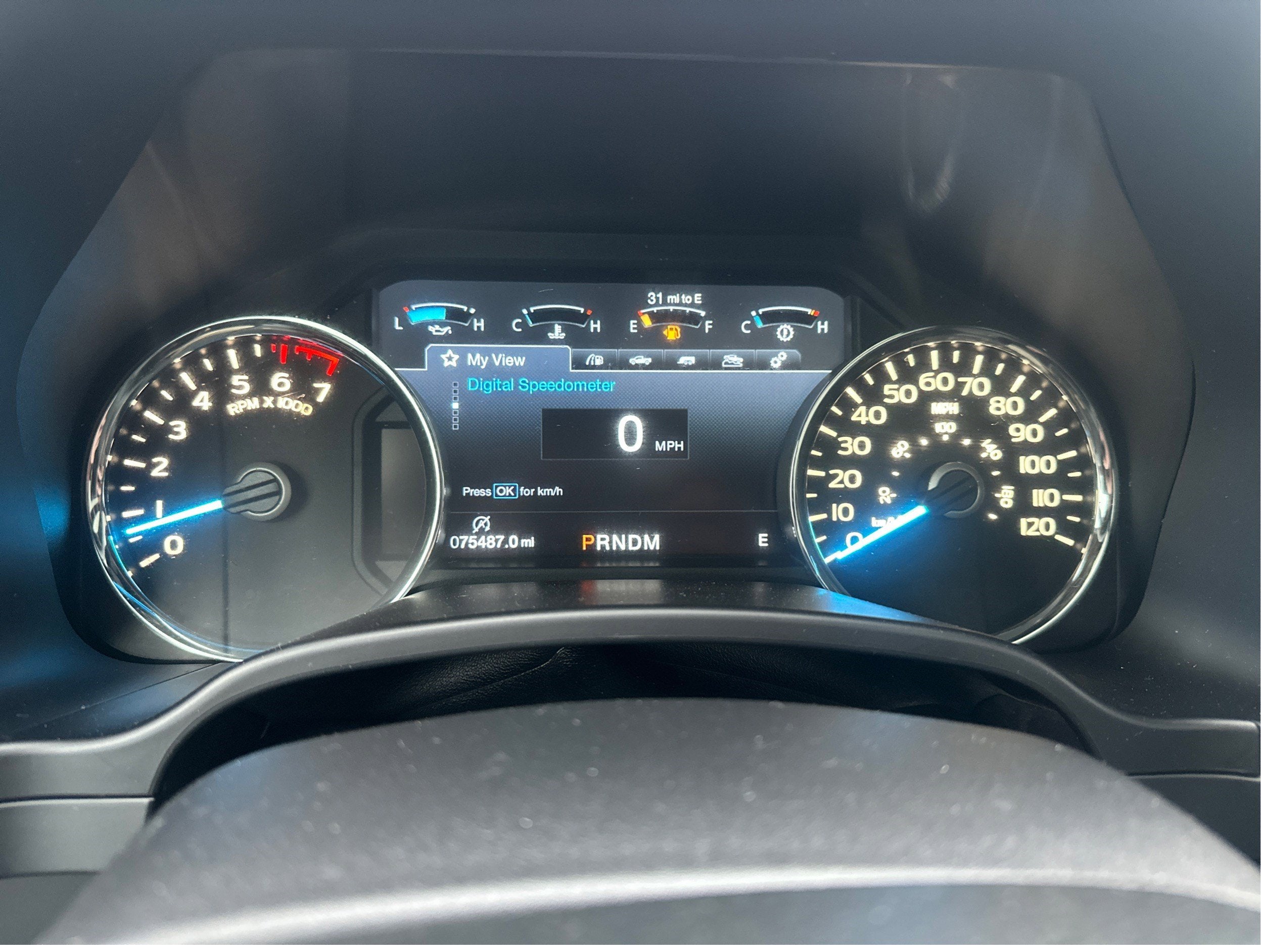 2019 Ford F-150 Platinum