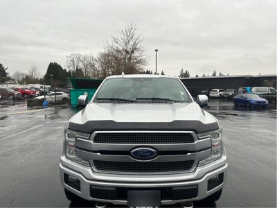 2019 Ford F-150 Platinum