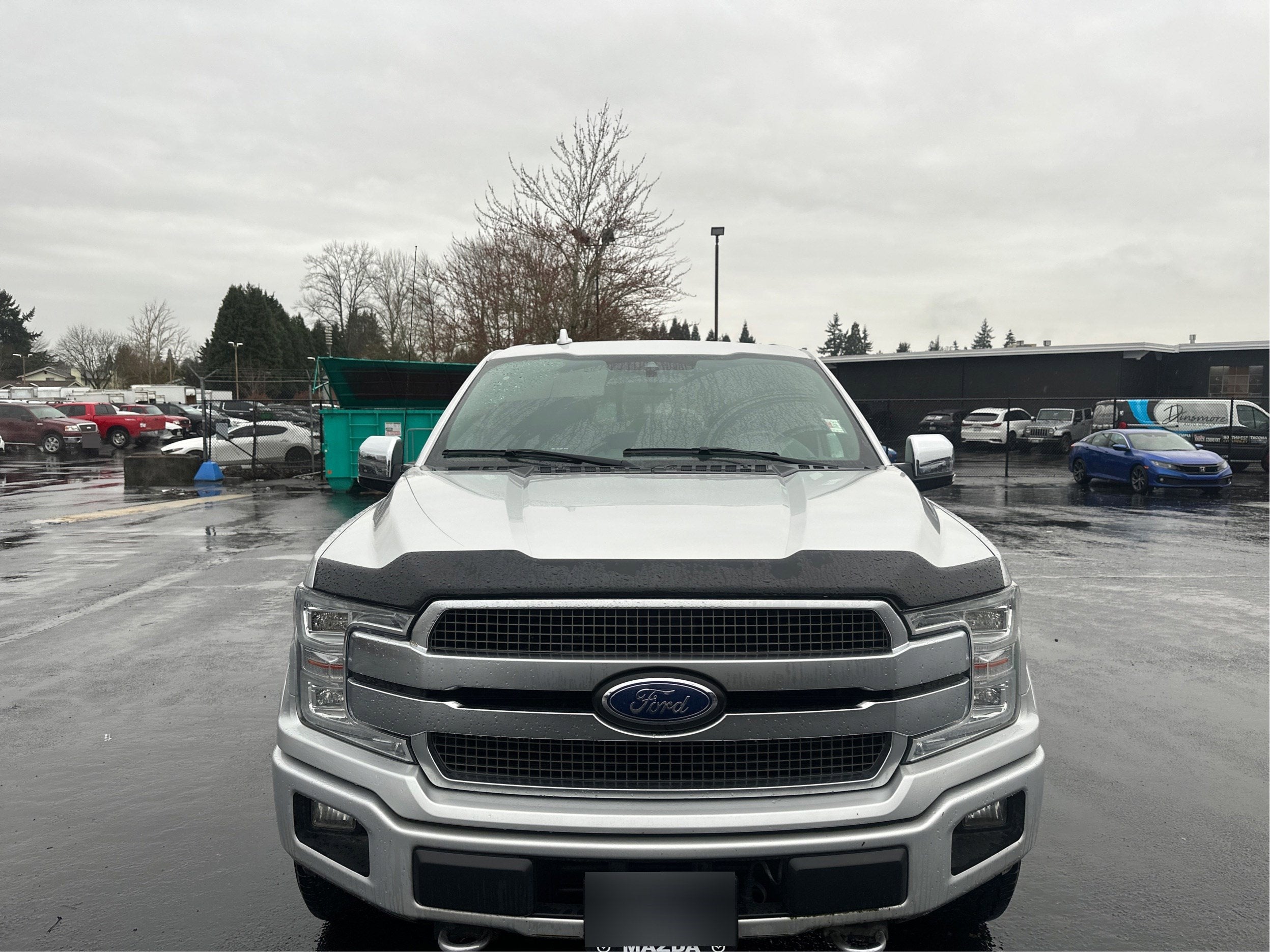 2019 Ford F-150 Platinum