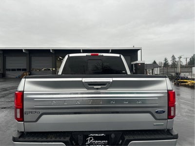 2019 Ford F-150 Platinum