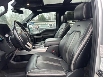 2019 Ford F-150 Platinum