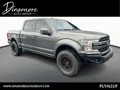 2018 Ford F-150 Lariat