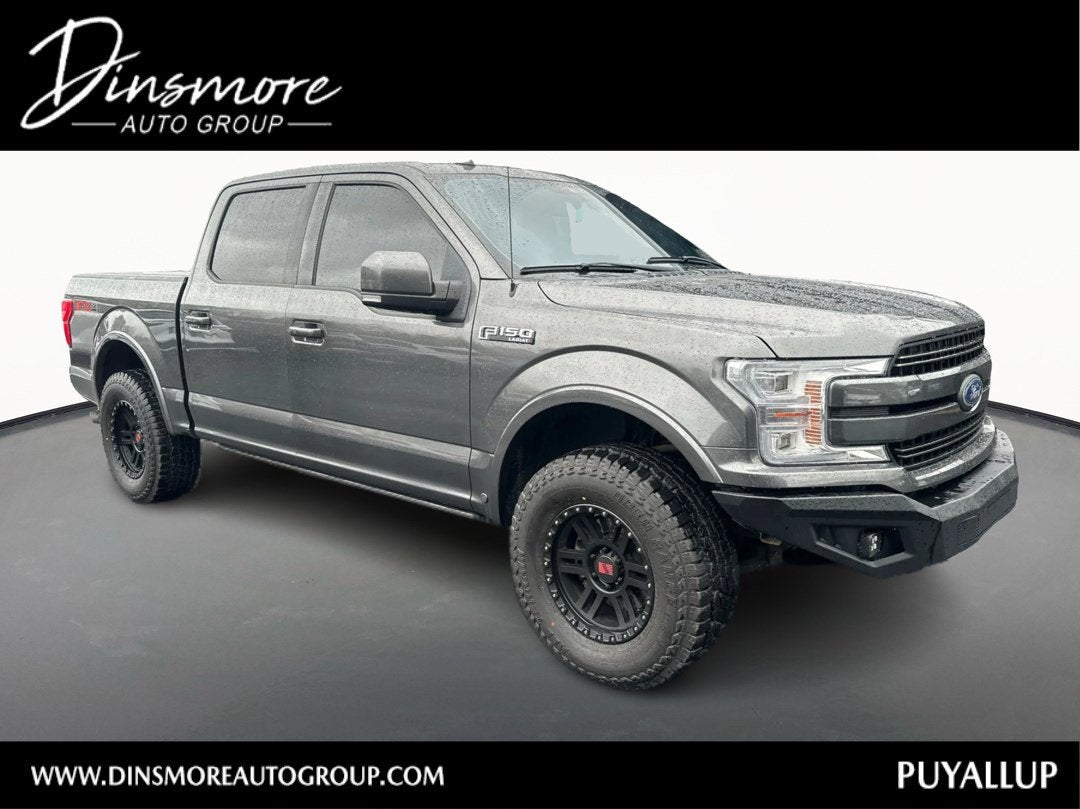 2018 Ford F-150 Lariat
