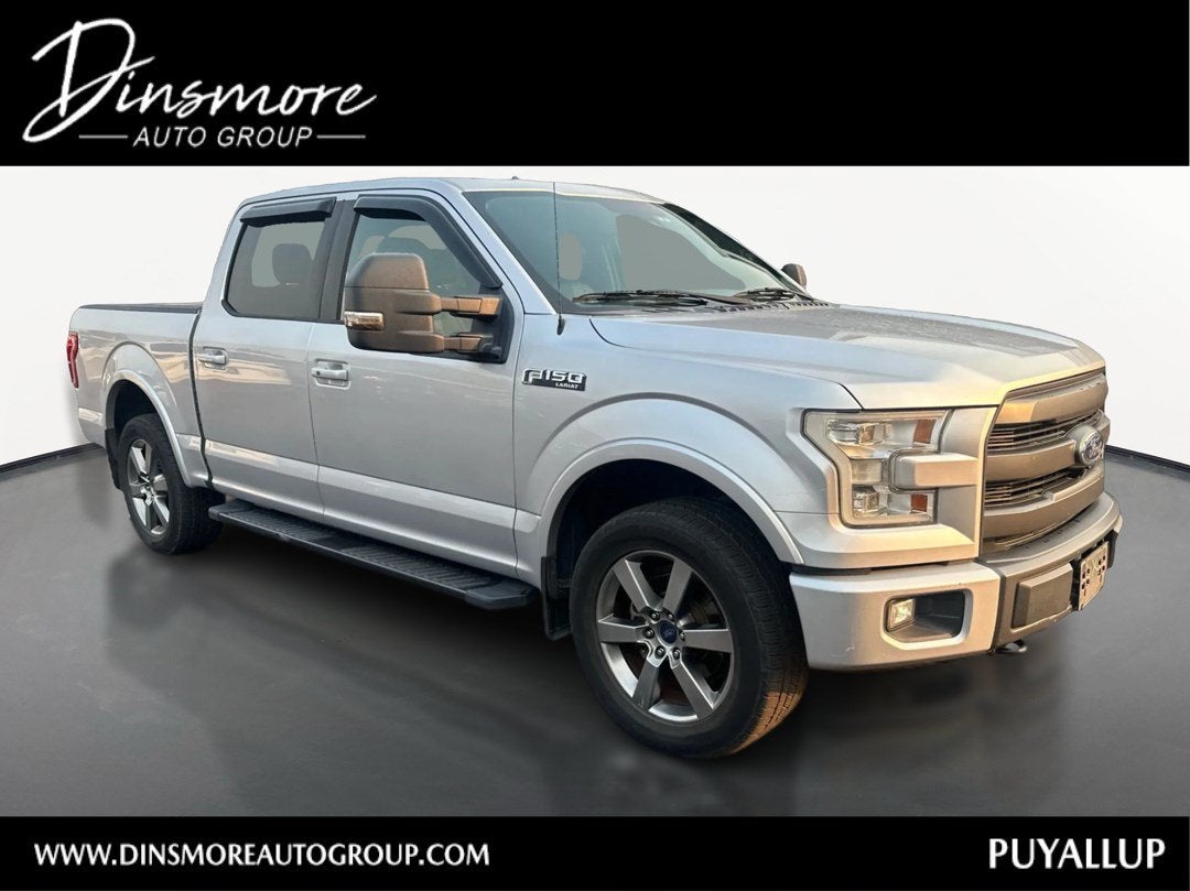 2015 Ford F-150 Lariat