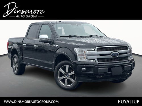 2018 Ford F-150 Platinum