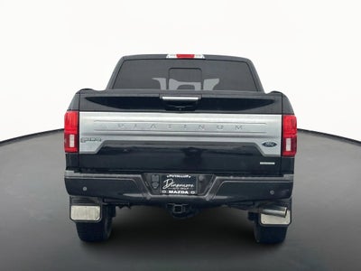 2018 Ford F-150 Platinum