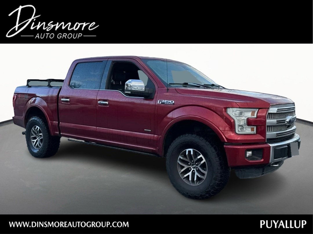 2015 Ford F-150 Platinum