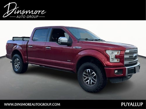 2015 Ford F-150 Platinum