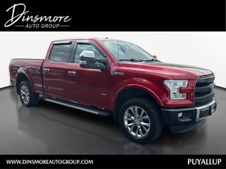 2016 Ford F-150 Lariat