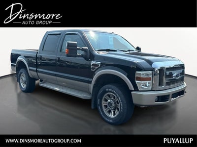 2008 Ford Super Duty F-350 SRW King Ranch