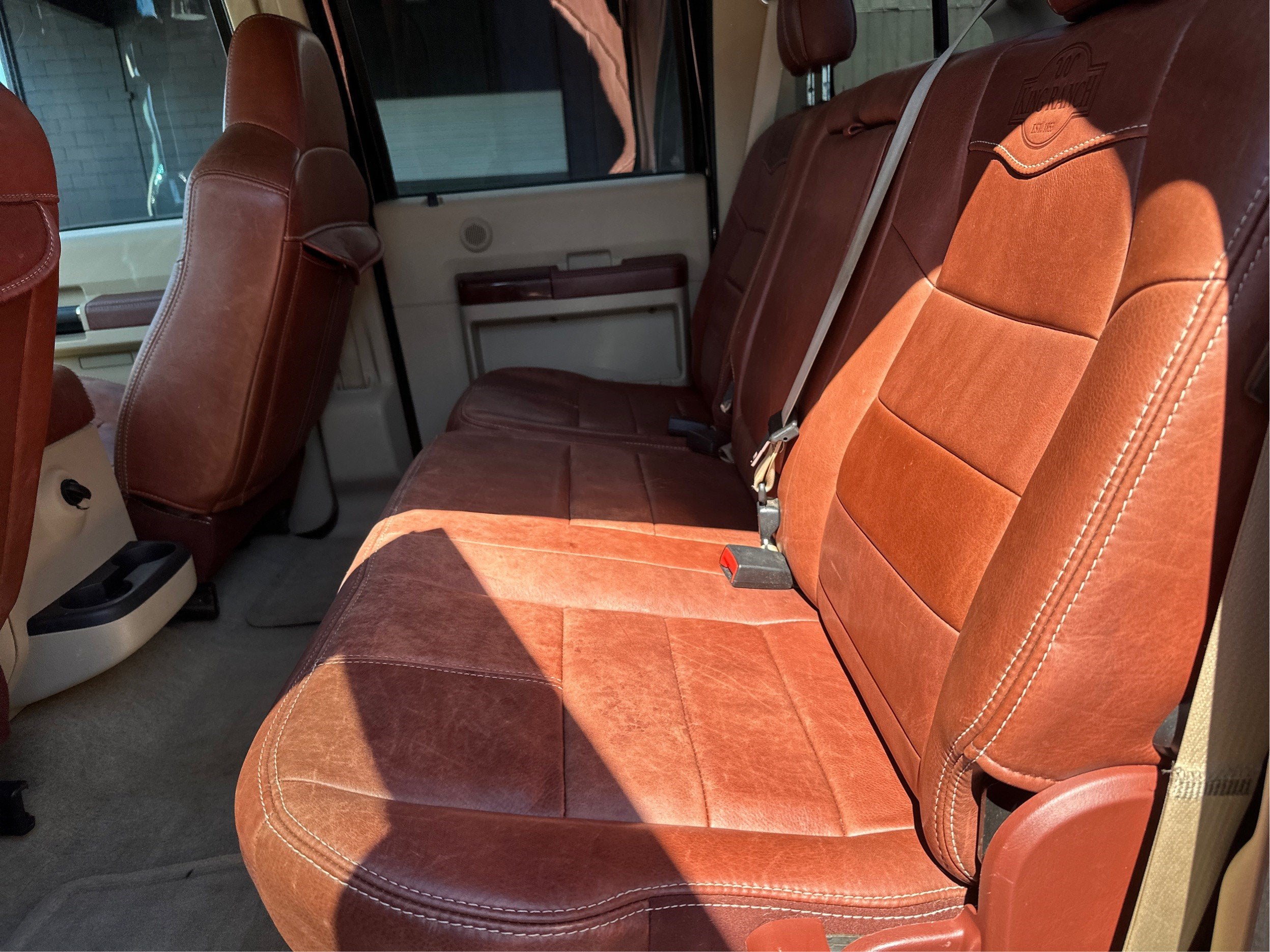 2008 Ford Super Duty F-350 SRW King Ranch