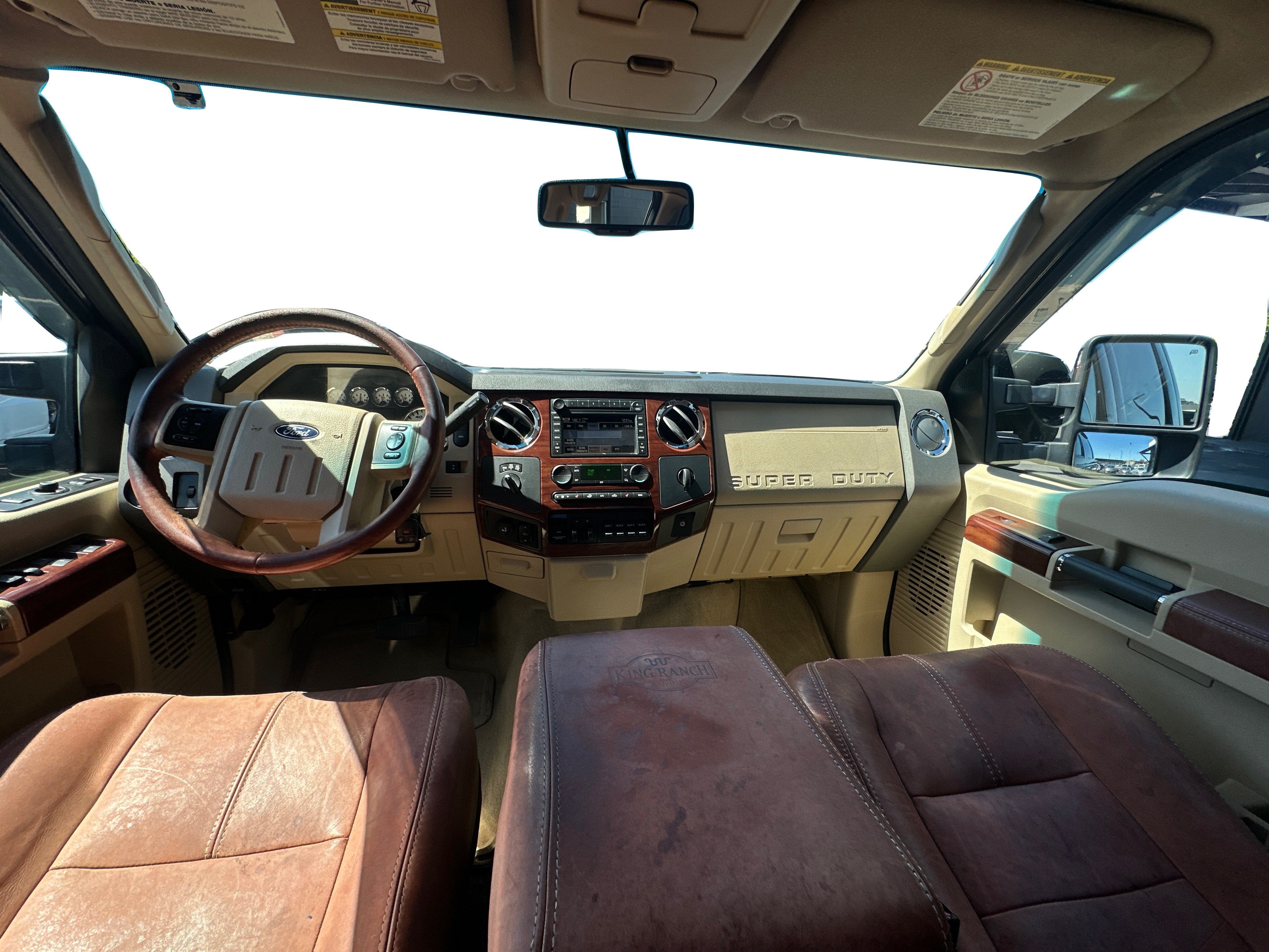 2008 Ford Super Duty F-350 SRW King Ranch