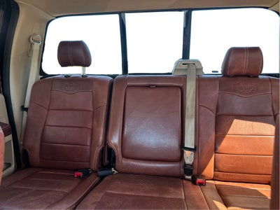 2008 Ford Super Duty F-350 SRW King Ranch