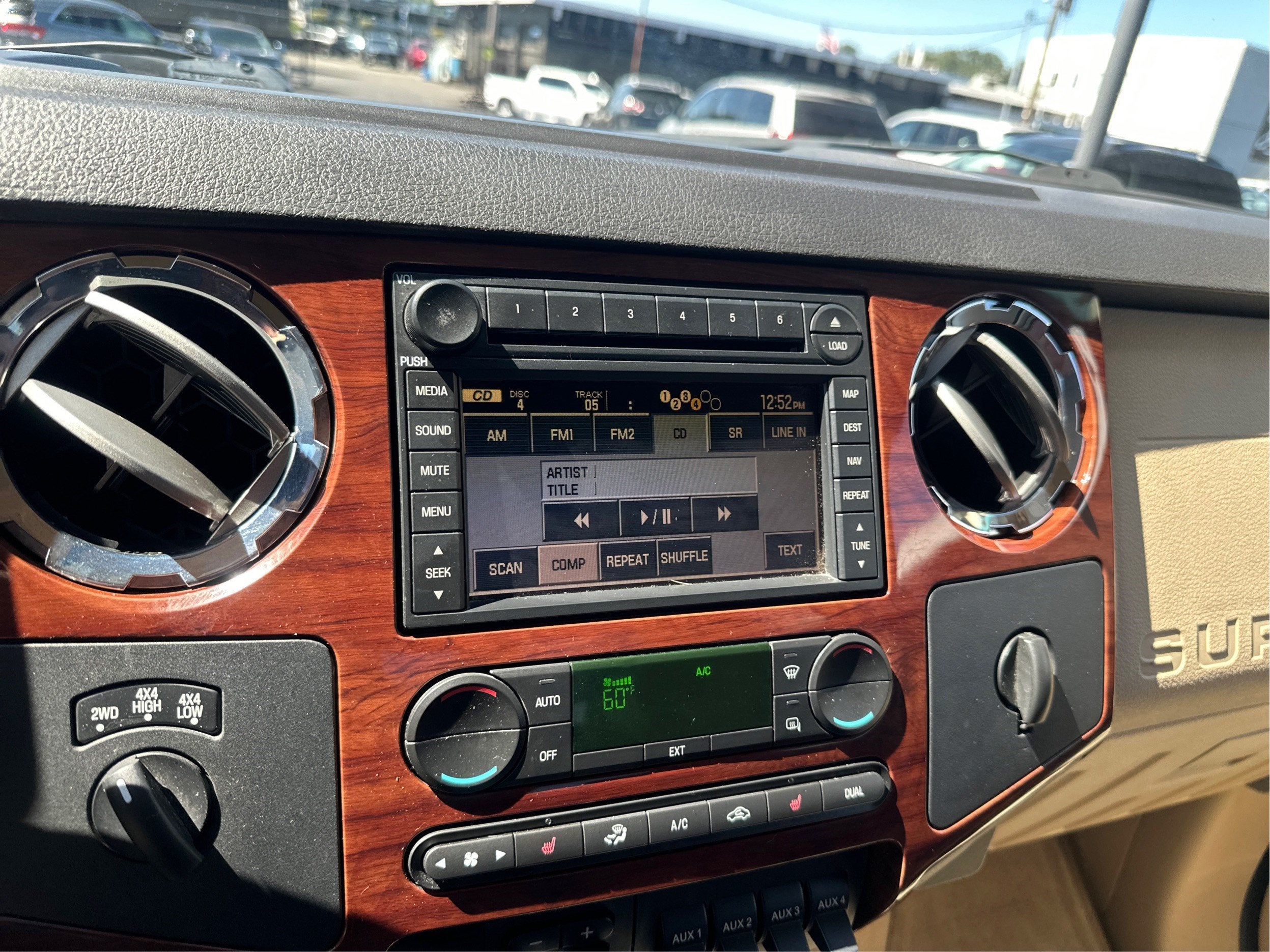 2008 Ford Super Duty F-350 SRW King Ranch