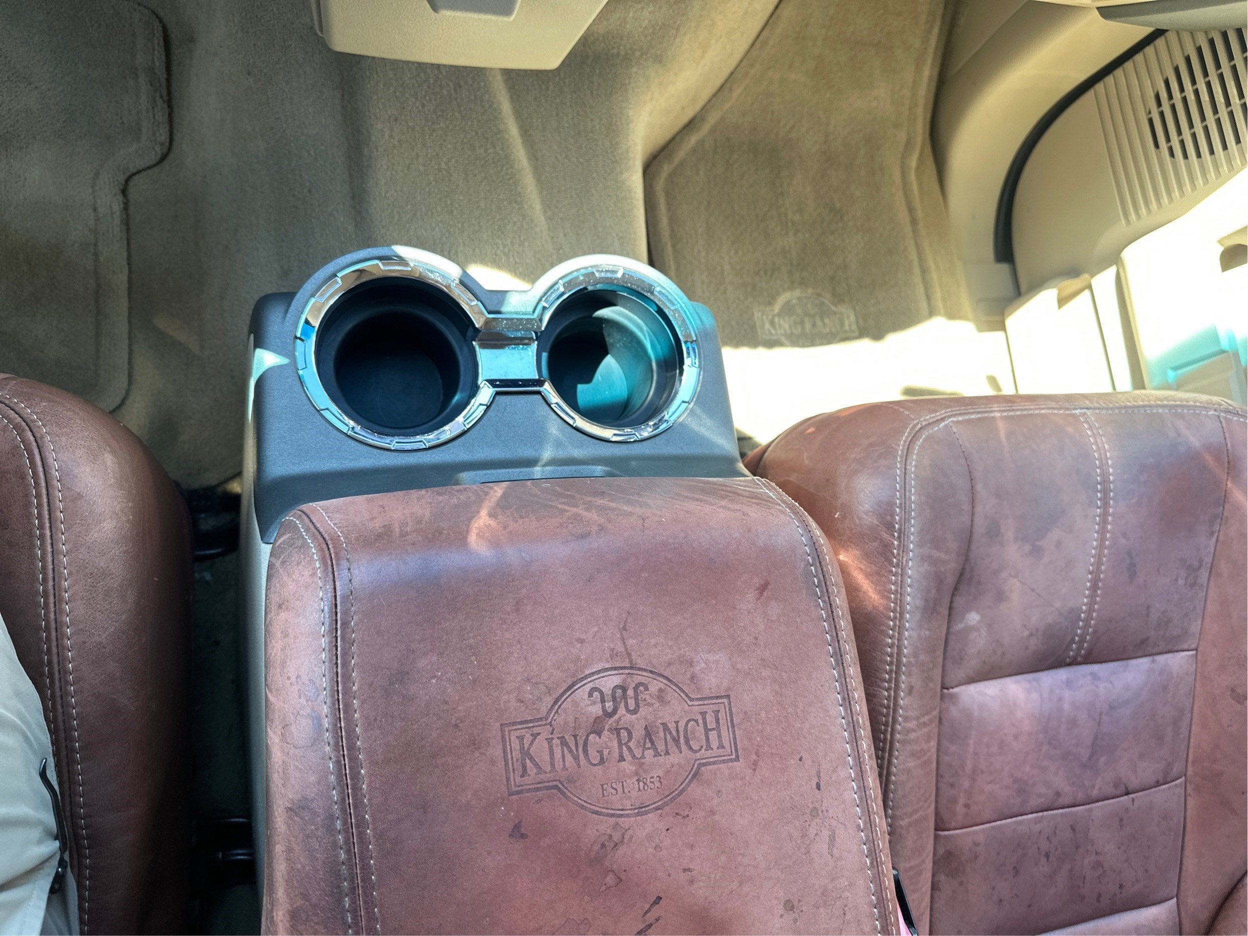 2008 Ford Super Duty F-350 SRW King Ranch