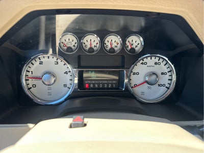 2008 Ford Super Duty F-350 SRW King Ranch