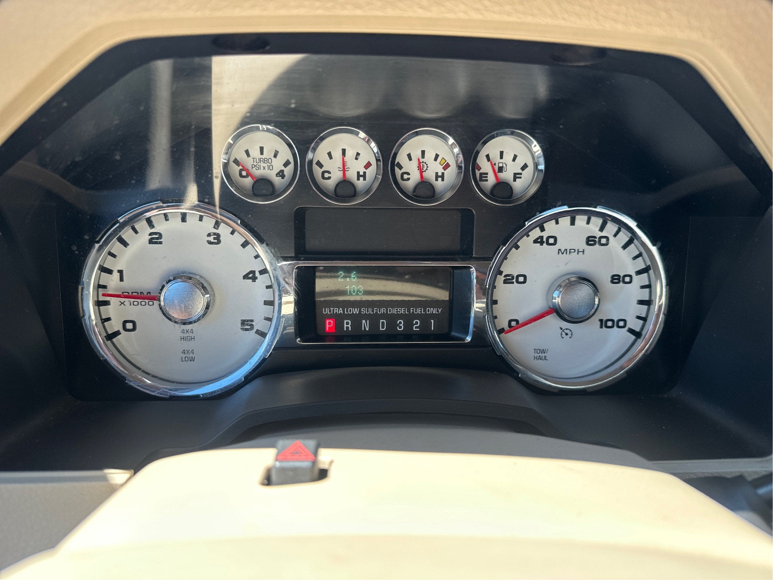 2008 Ford Super Duty F-350 SRW King Ranch