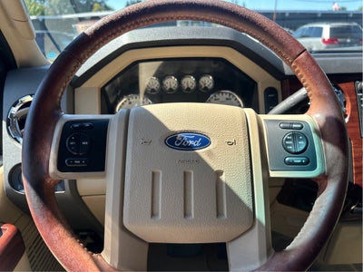 2008 Ford Super Duty F-350 SRW King Ranch