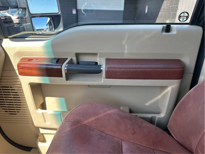 2008 Ford Super Duty F-350 SRW King Ranch