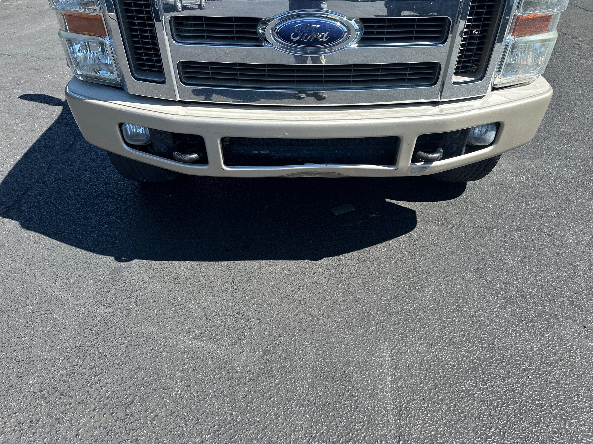 2008 Ford Super Duty F-350 SRW King Ranch