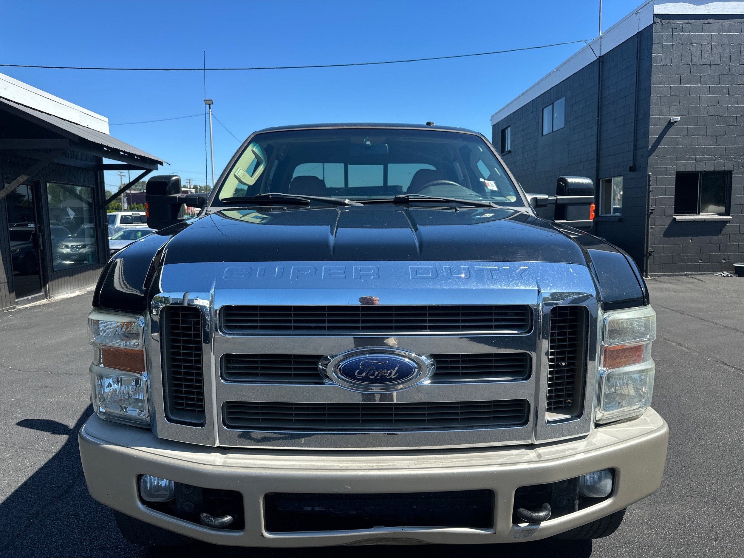 2008 Ford Super Duty F-350 SRW King Ranch