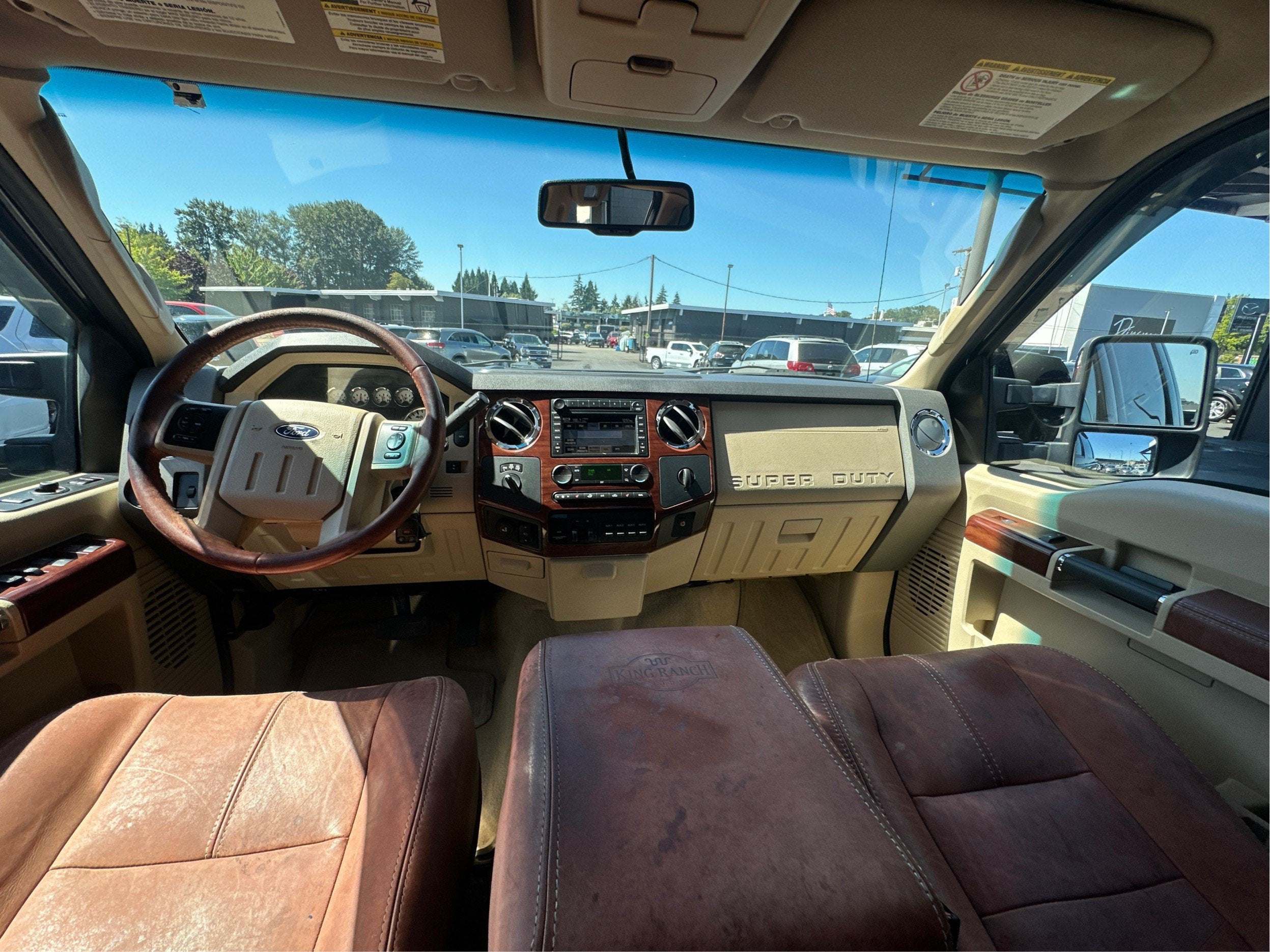 2008 Ford Super Duty F-350 SRW King Ranch