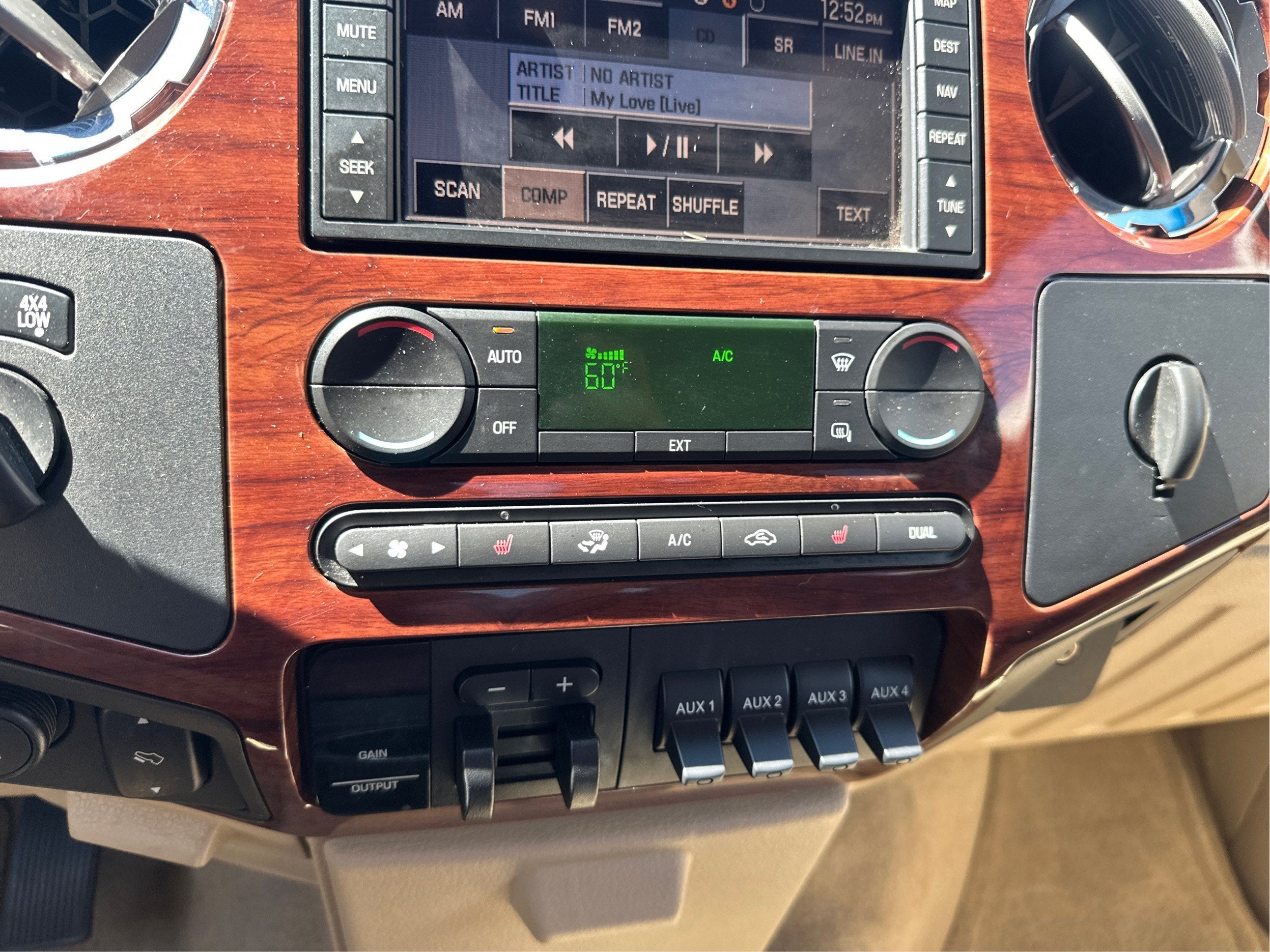 2008 Ford Super Duty F-350 SRW King Ranch