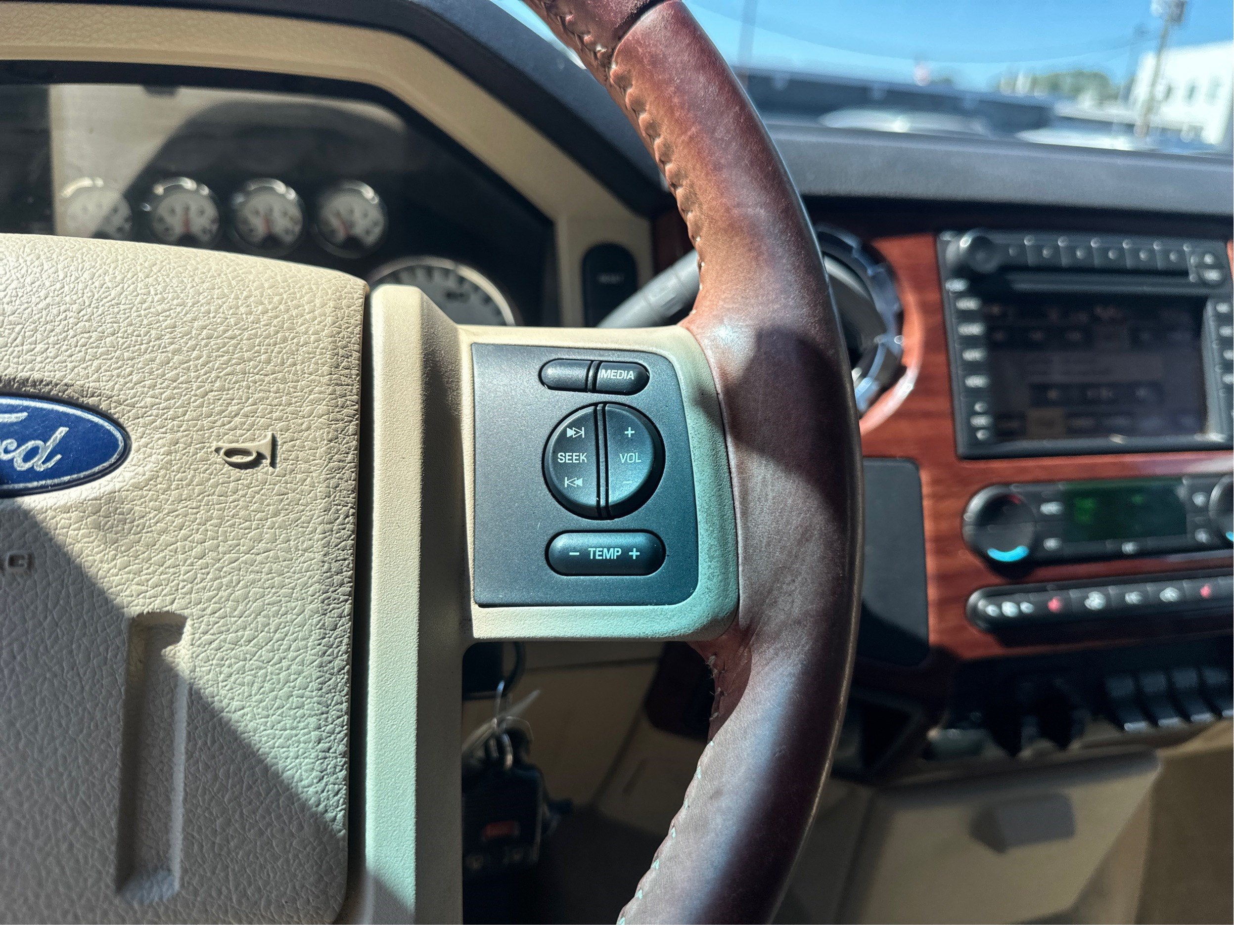 2008 Ford Super Duty F-350 SRW King Ranch