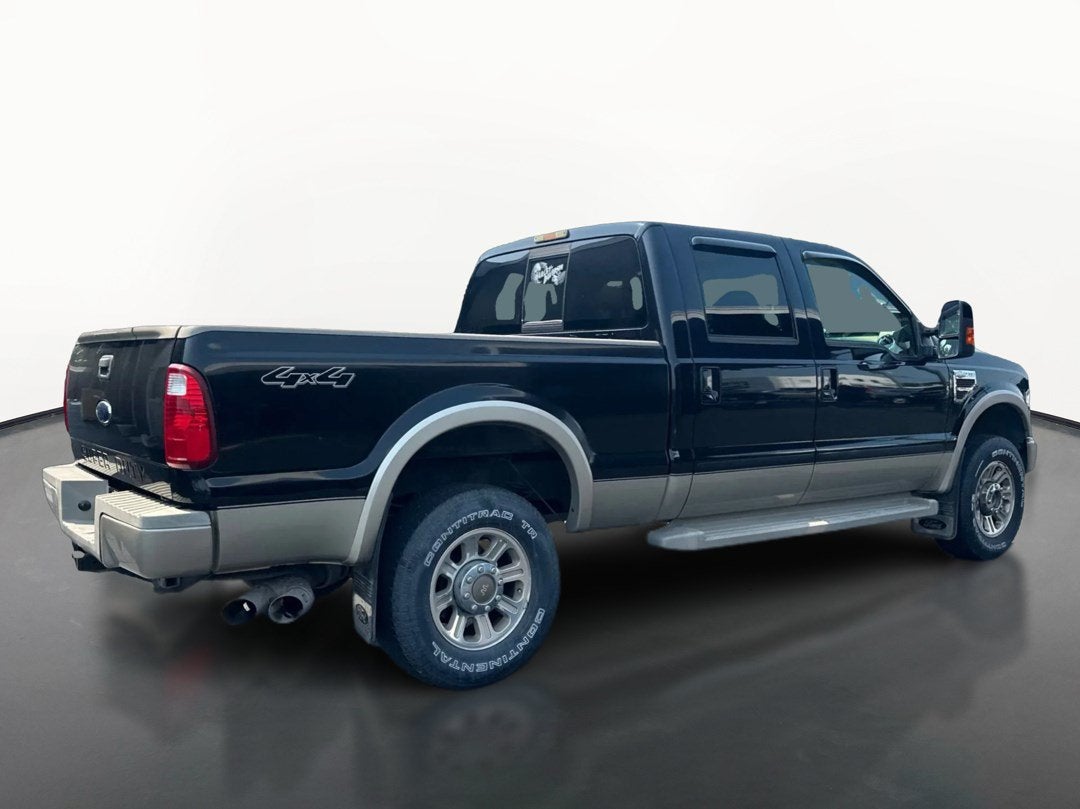 2008 Ford Super Duty F-350 SRW King Ranch