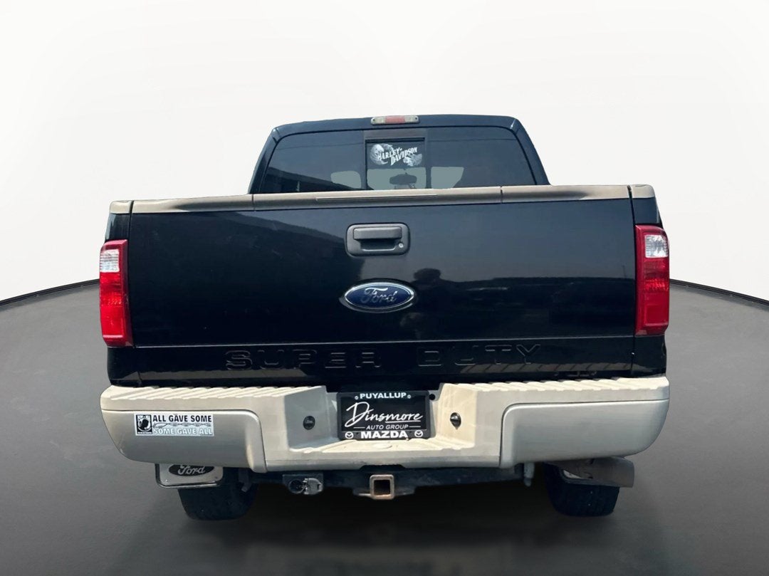 2008 Ford Super Duty F-350 SRW King Ranch