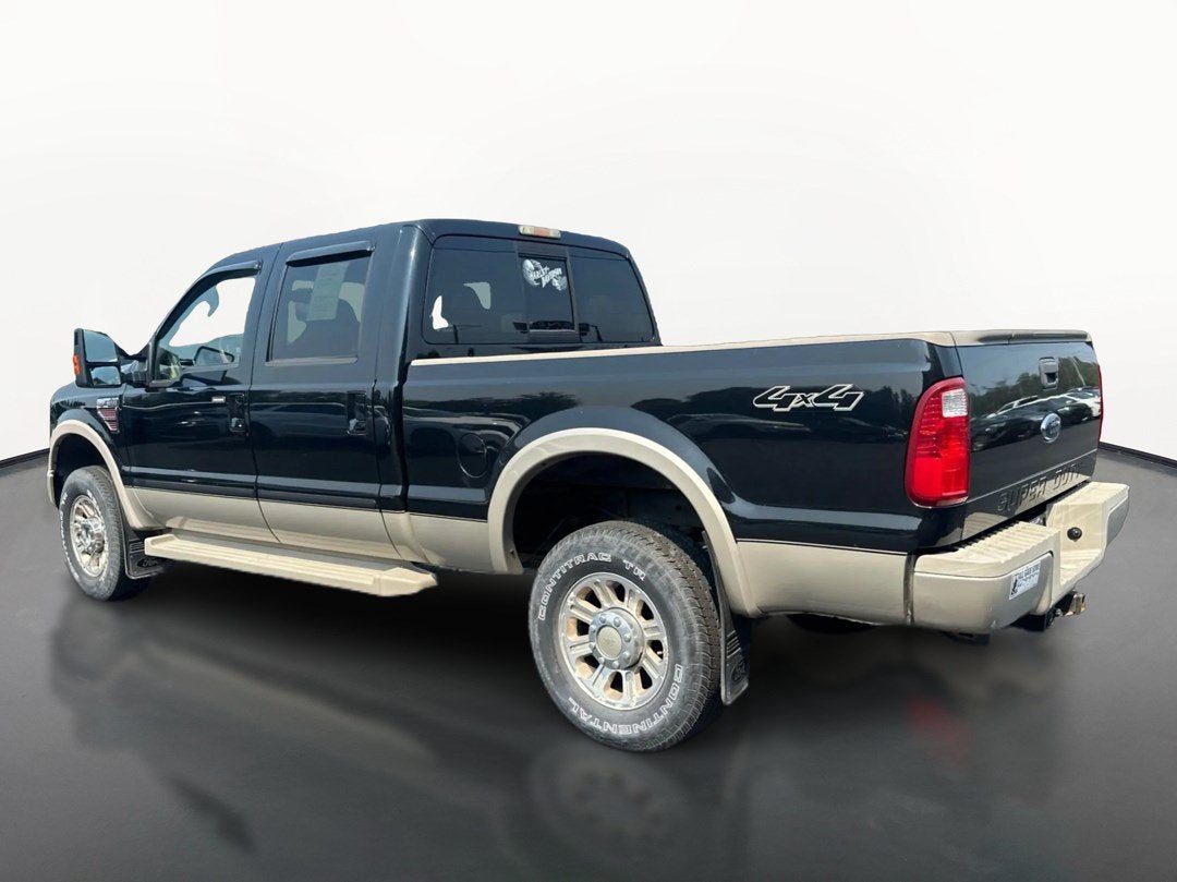 2008 Ford Super Duty F-350 SRW King Ranch
