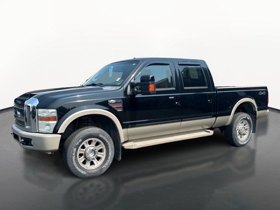 2008 Ford Super Duty F-350 SRW King Ranch