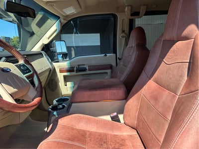2008 Ford Super Duty F-350 SRW King Ranch